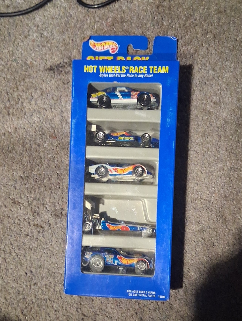 Race Team 5-Pack - Blue
